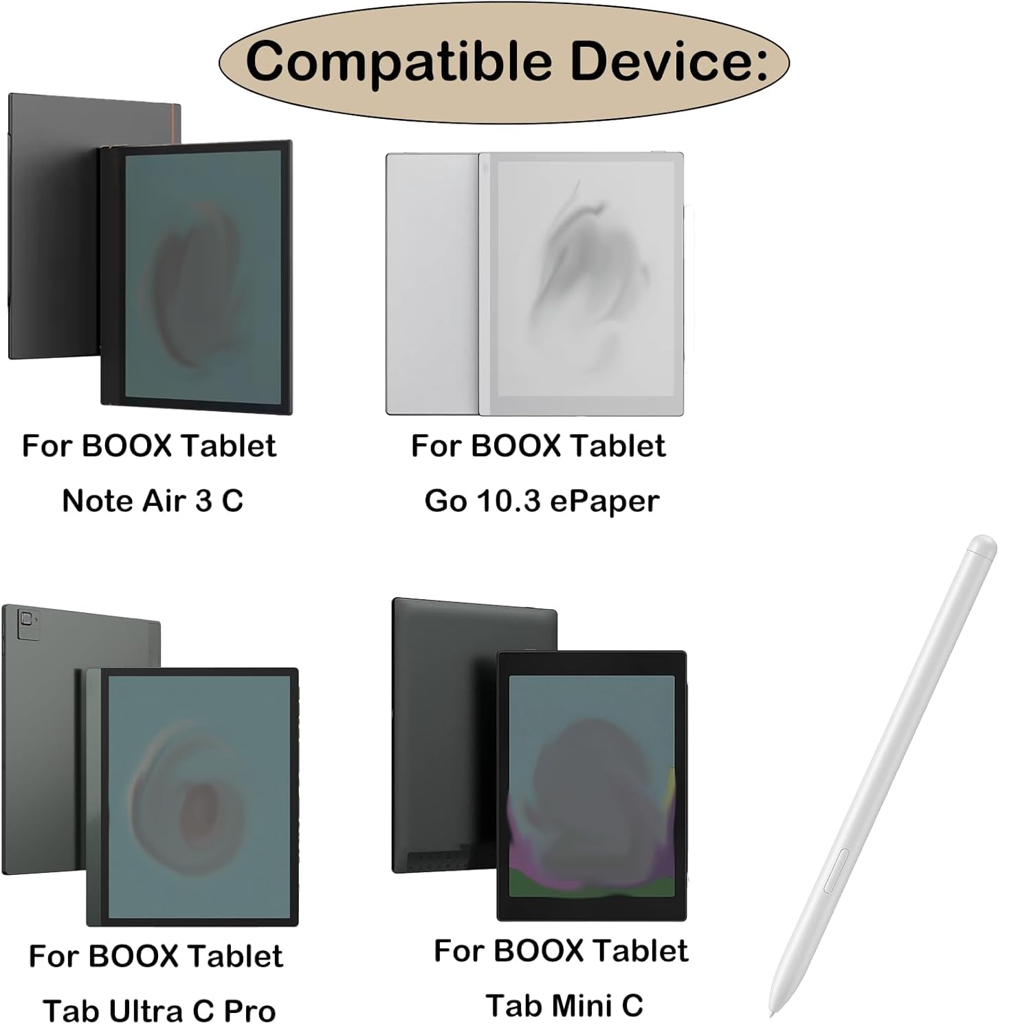 Amazon.co.jp: BOOX Note Air 3 C E インクタブレット 10.3 ePaper用