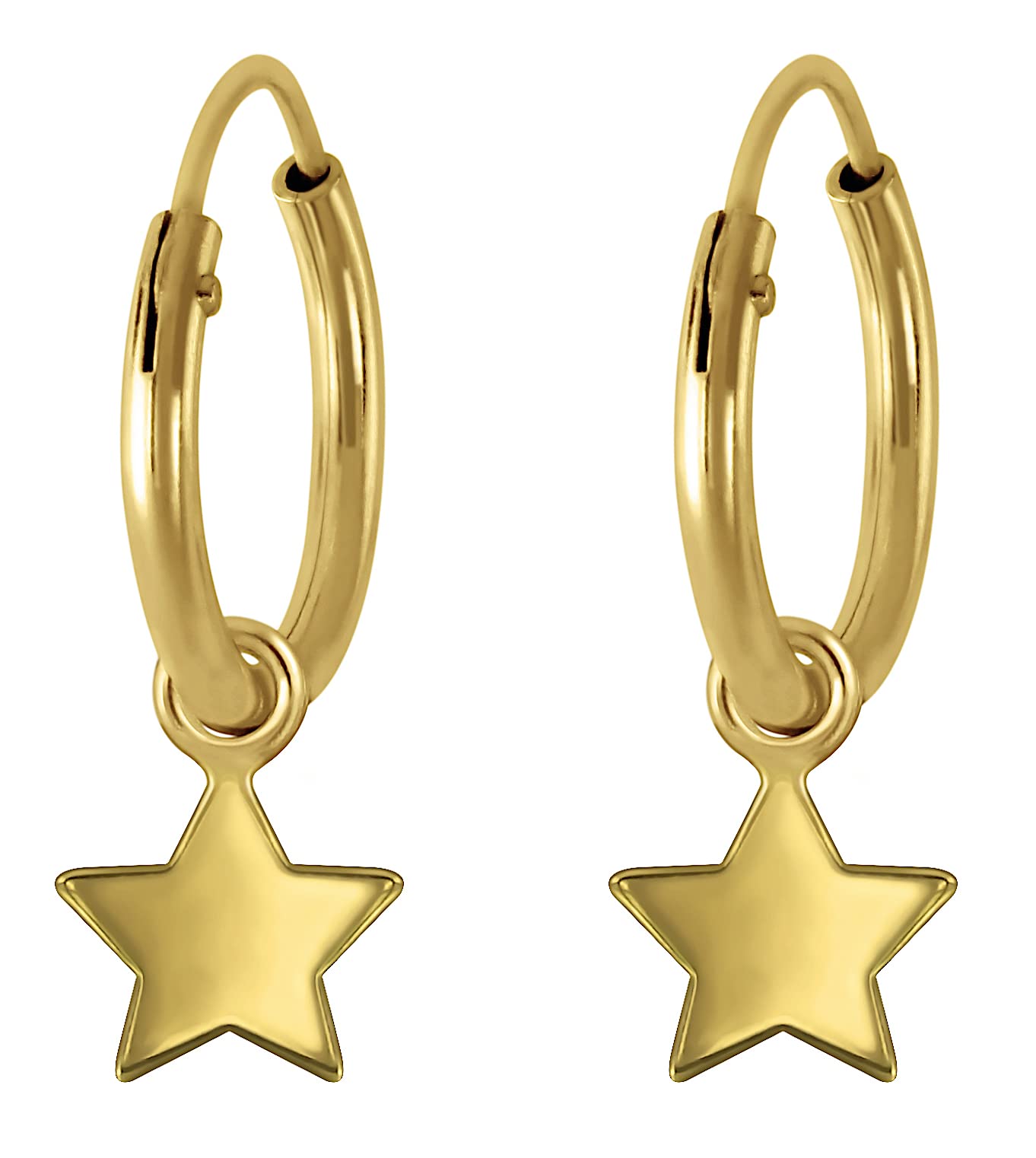 See full amazon price history chart for Via Mazzini 92.5-925 Sterling Silver Gold Plated Star Charm 12mm Hoop Earrings For Women and Girls (ER1781G) Via Mazzini 92.5-925 Sterling Silver Gold Plated Star Charm 12mm Hoop Earrings For Women and Girls (ER1781G) (B08LQPMK3Z) Amazon Price History, Amazon Price Tracker