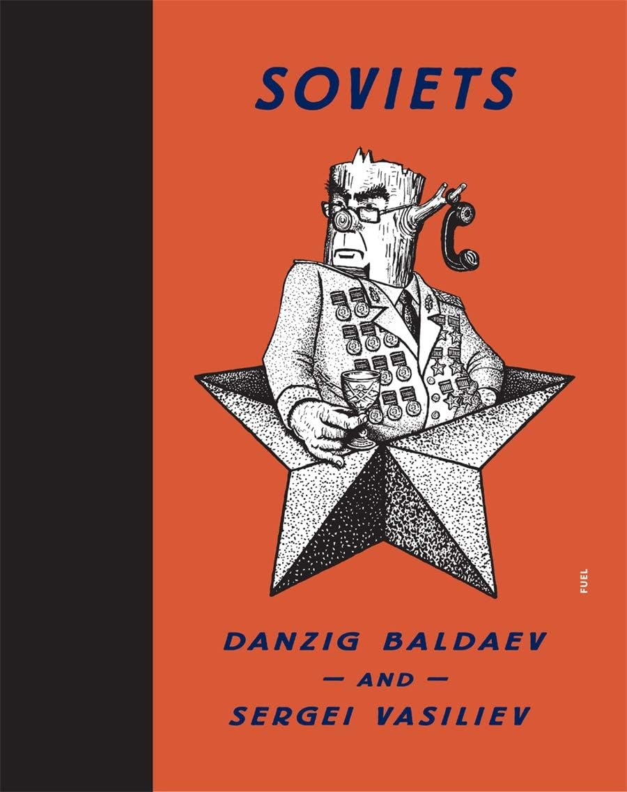Soviets: Danzig Baldaev and Sergei Vasiliev