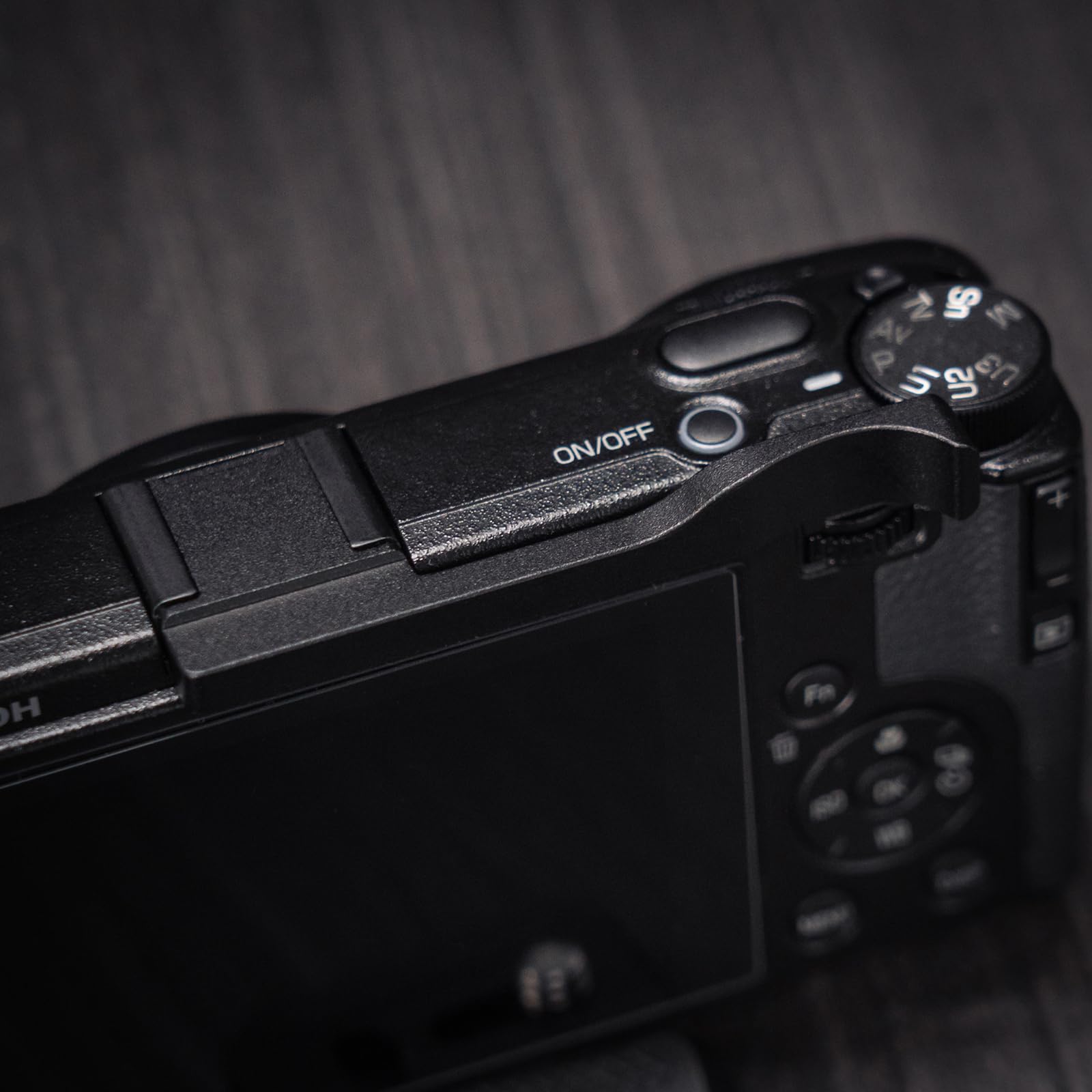 Amazon | Iborrys 親指アップ グリップ 、 対応 Ricoh リコー GR IV