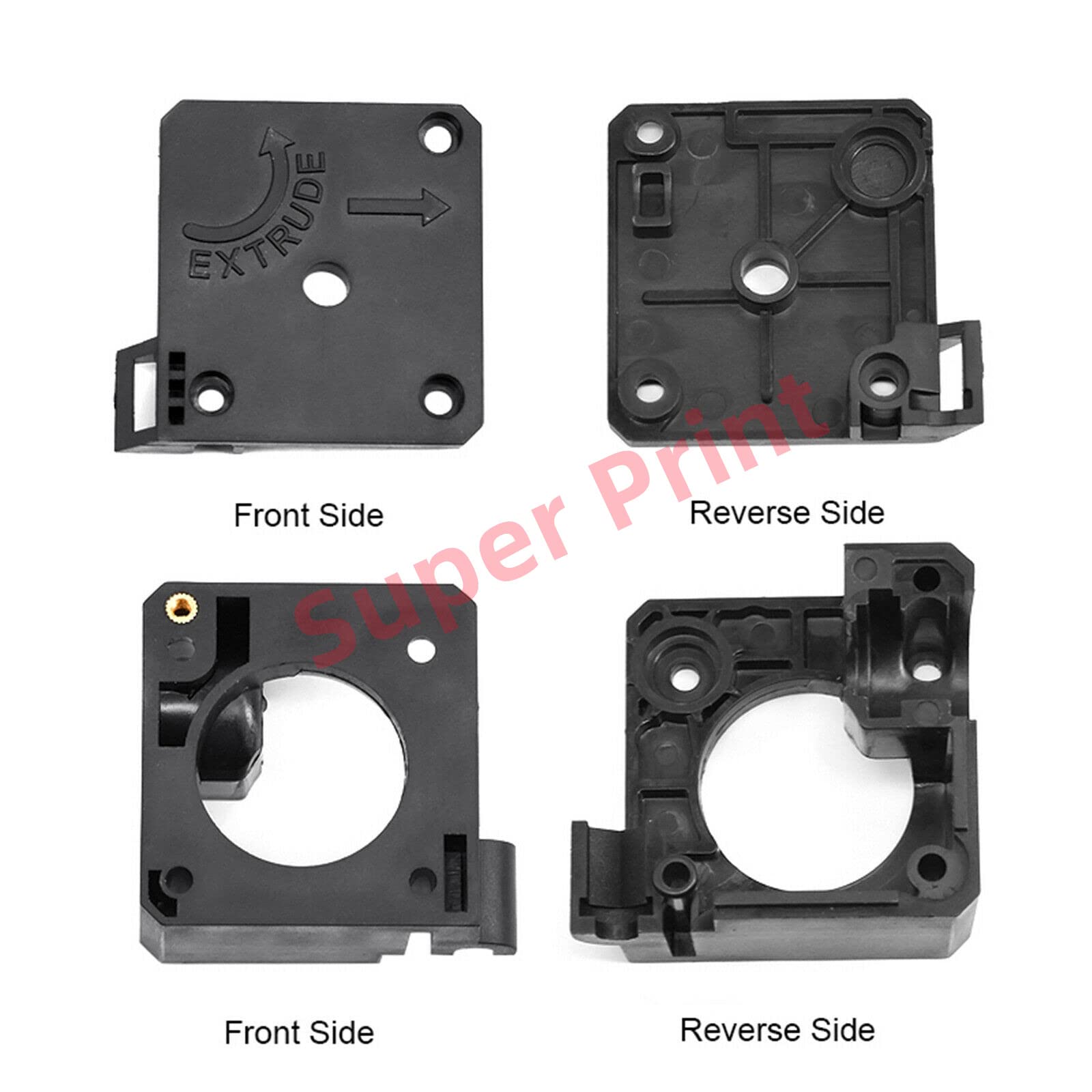 Titan Extruder,Extrudeuse en titane,3D Printer Titan Extruder Stock Feeder Compatible with V6 Hotend J-Head, CR10,Ender 3 Series Mega S X Series,1.75mm Filament.