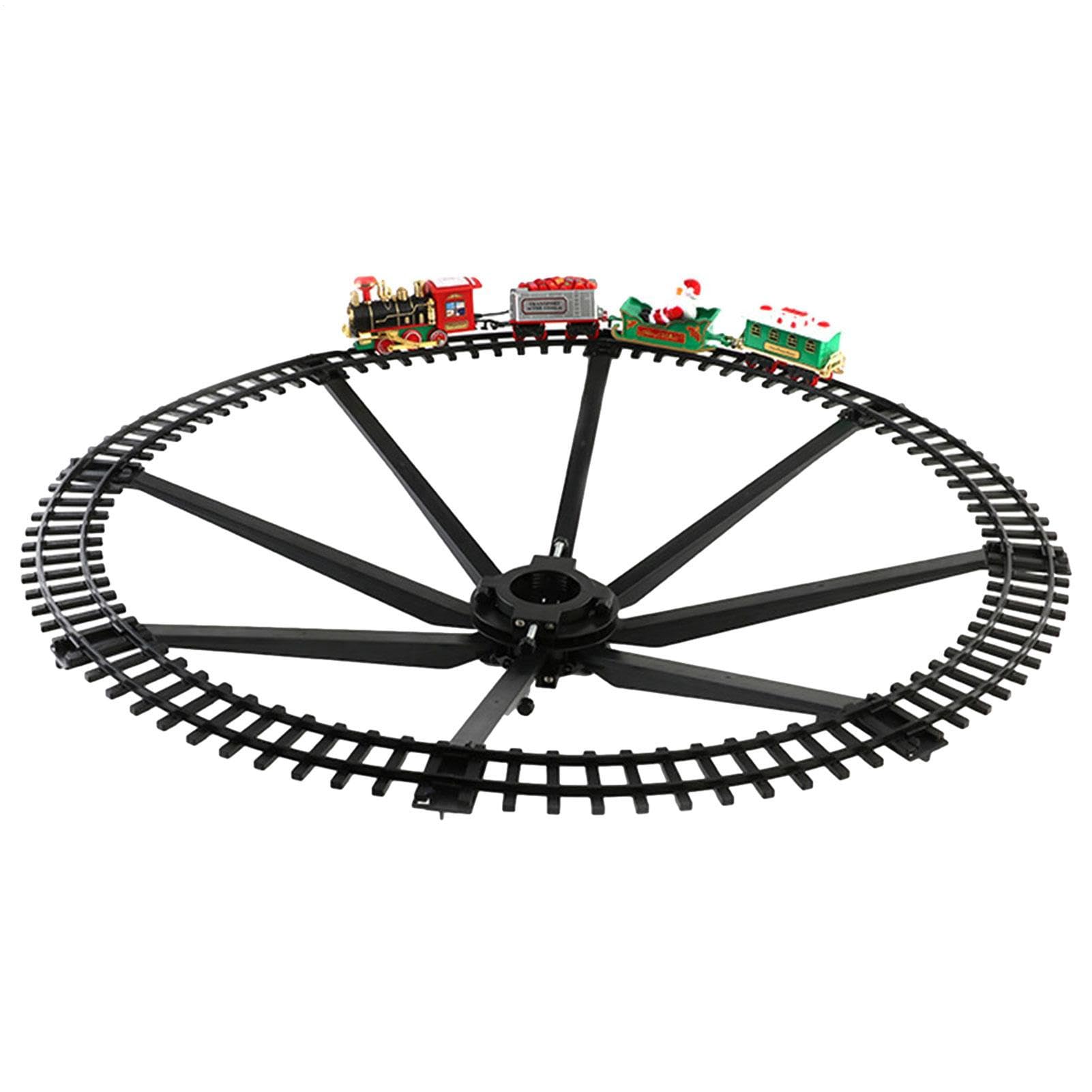 Tren Eléctrico De Navidad Tren De Vapor - Juguete Eléctrico Tren Para Niños Y Niñas | Sonido Y Luz Electricidad Trenes De Navidad Niños, Niños, Niñas De 3 a 8 Años Para Alrededor Del Boo