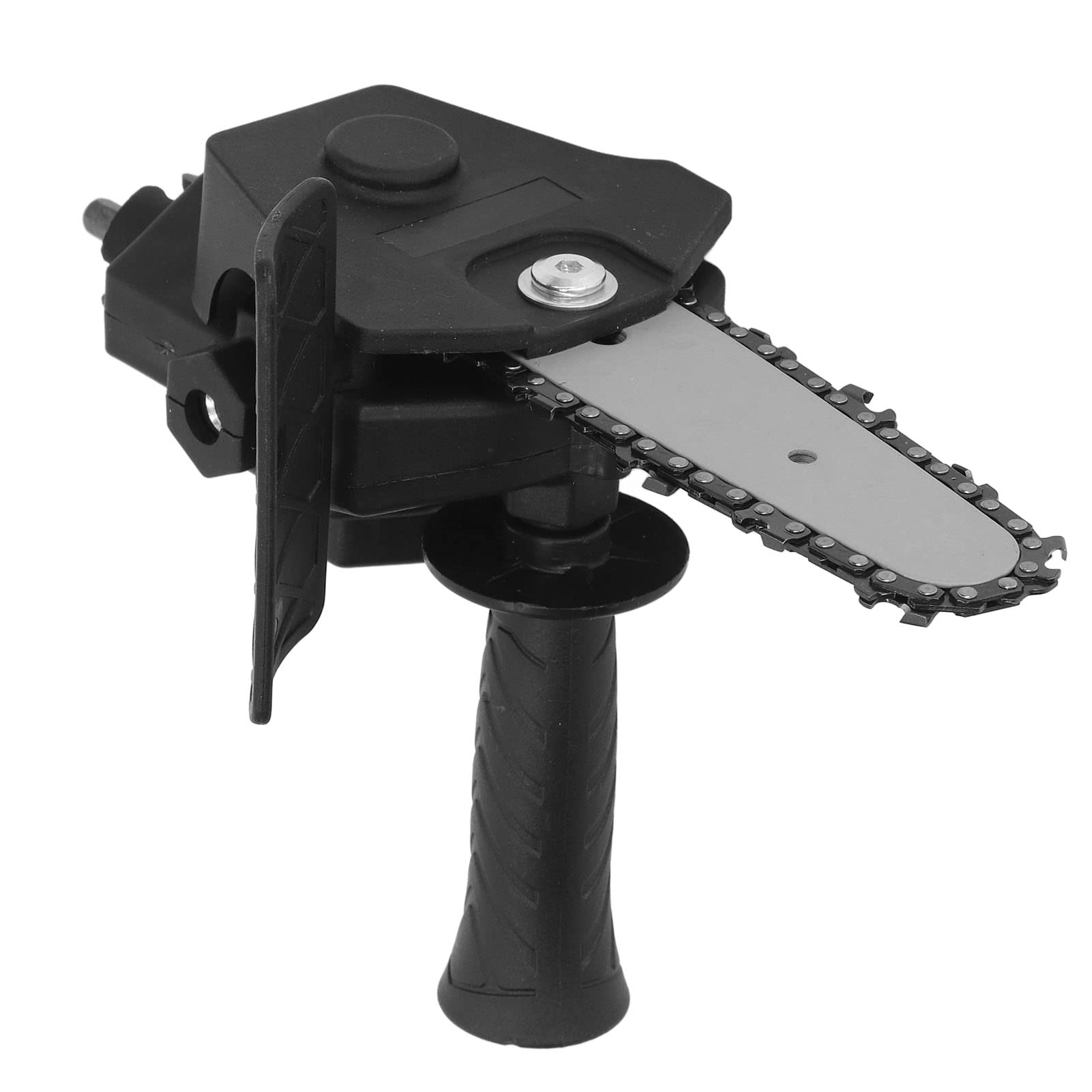 Buachois Adattatore Sega per Trapano,Adattatore per Trapano Elettrico in Acciaio Inossidabile per Sega,Strumento di Modifica per Sega per Trapano di Facile Assemblaggio per Utensili(6 inch)