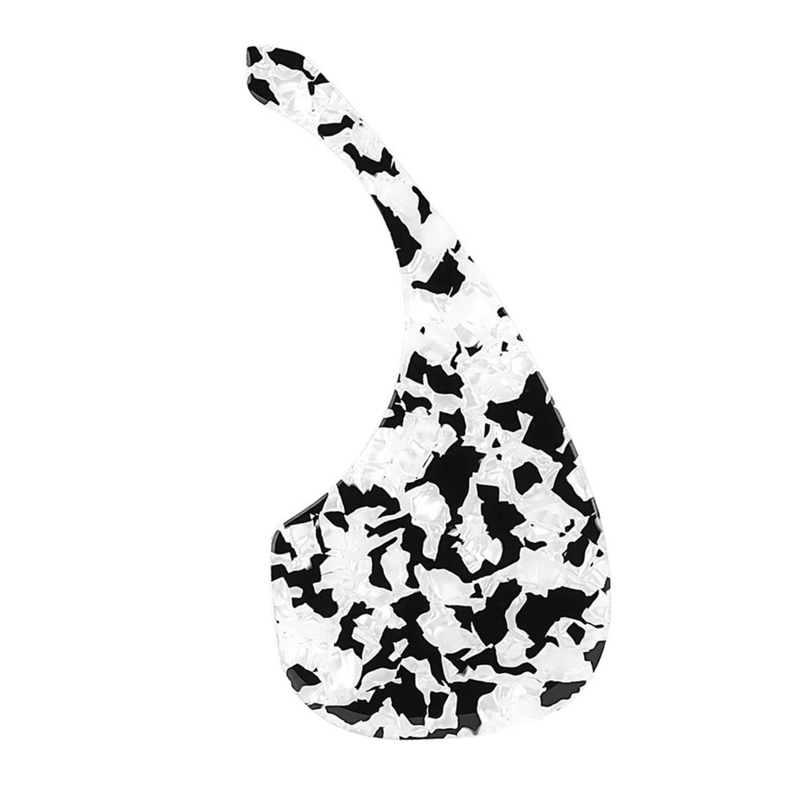 Pickguard do gitary akustycznej dla początkujących Płytka ochronna do gitary akustycznej materiał PVC trwała w użyciu(C)