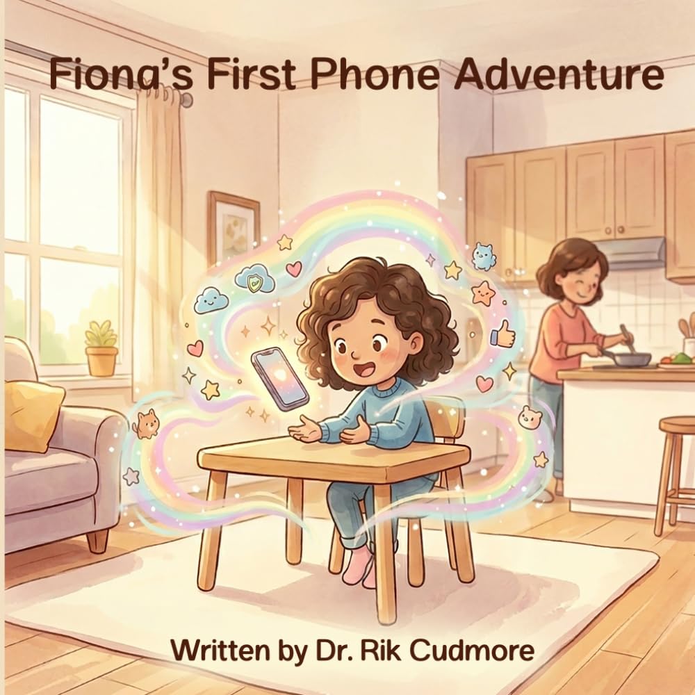 Fiona’s First Phone Adventure: A Fun Digital Safety Adventure for Kids Learning About Phones, Apps, and Online Safety