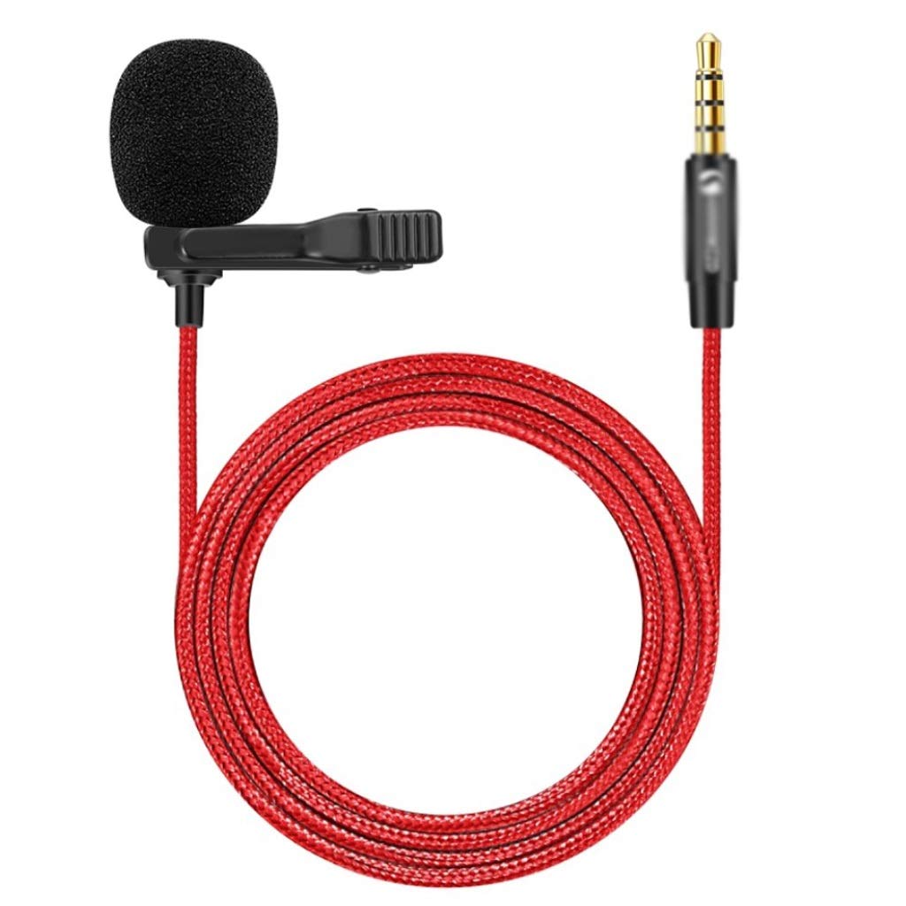 Microphone 3.5mm pour smartphone idéal pour interviews et vlogs