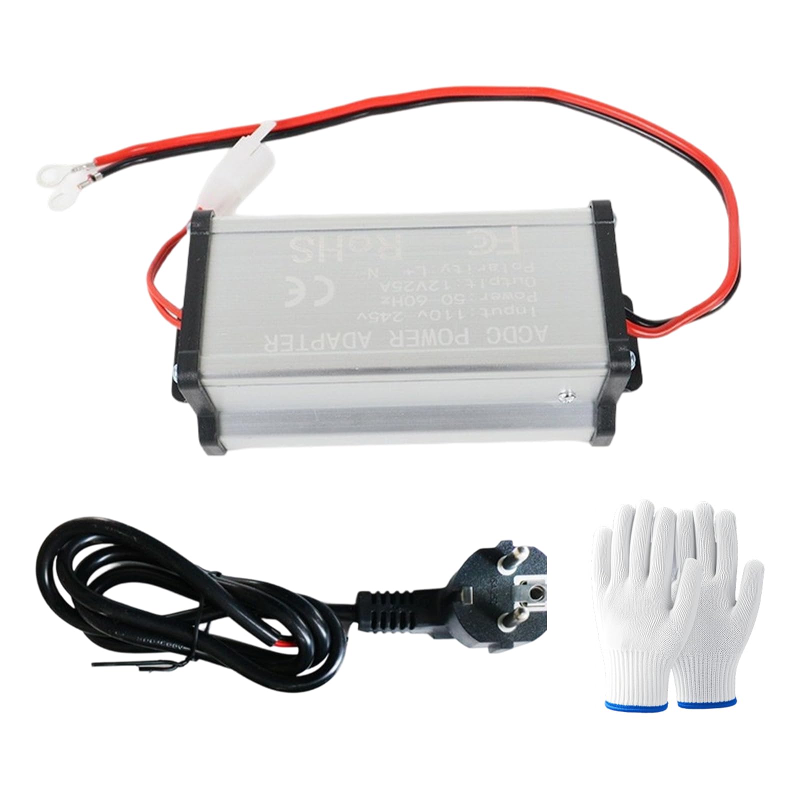 Trasformatore di tensione da 230 V a 12 V, 230 V a 12 V, alimentatore di rete, riscaldamento diesel da 8 kw, trasformatore di corrente per riscaldamento ad aria diesel da 5 kW, adattatore di