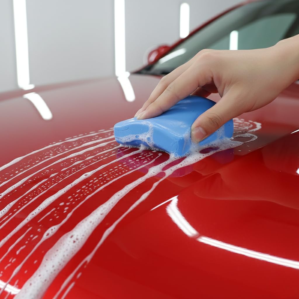 YOURKARTS.COM Car Detailing Clay Bar Set – 2 x 100g Cleaner for Car and Truck | Removes Tar Bugs Paint Contaminants | Auto Detailing Must-Have car Accessories 2025