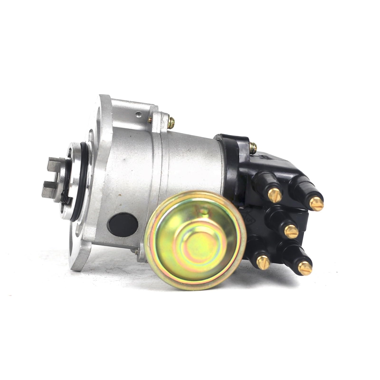 Distribuidor de encendido compatible con Peugeot 405 DE045 JFD4612 5900KB 5900K7 2525698B 0237009623 0237009614 12N.79.011.014 Distribuidor de encendido