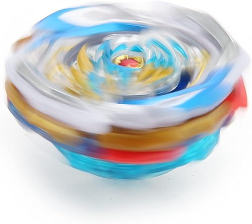 Miniatura 74 de Metal Fusion Games Blade Toy Set Sparking Launcher Grip Bey Battling Top Burst Booster B-122 Starter Geist Fafnir.8'.Ab Left Right Launcher