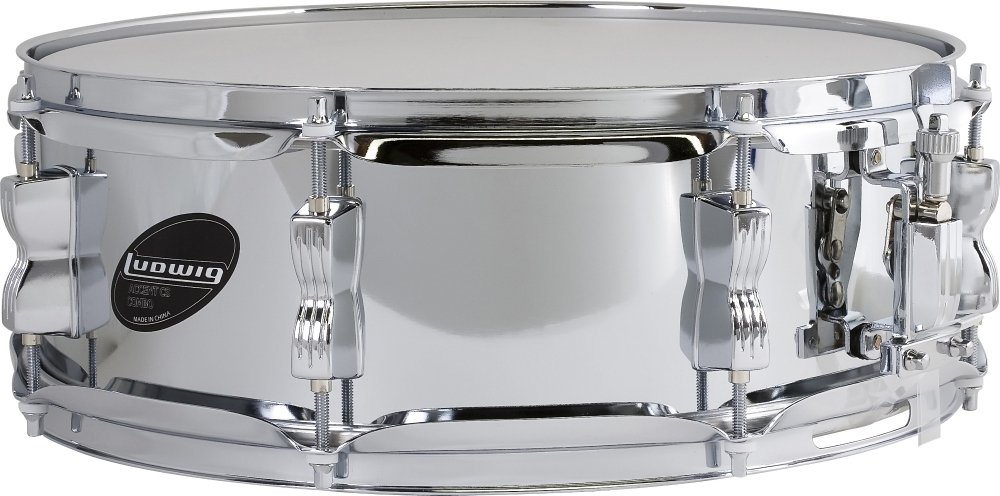 LudwigSteel Snare Drum 5x14
