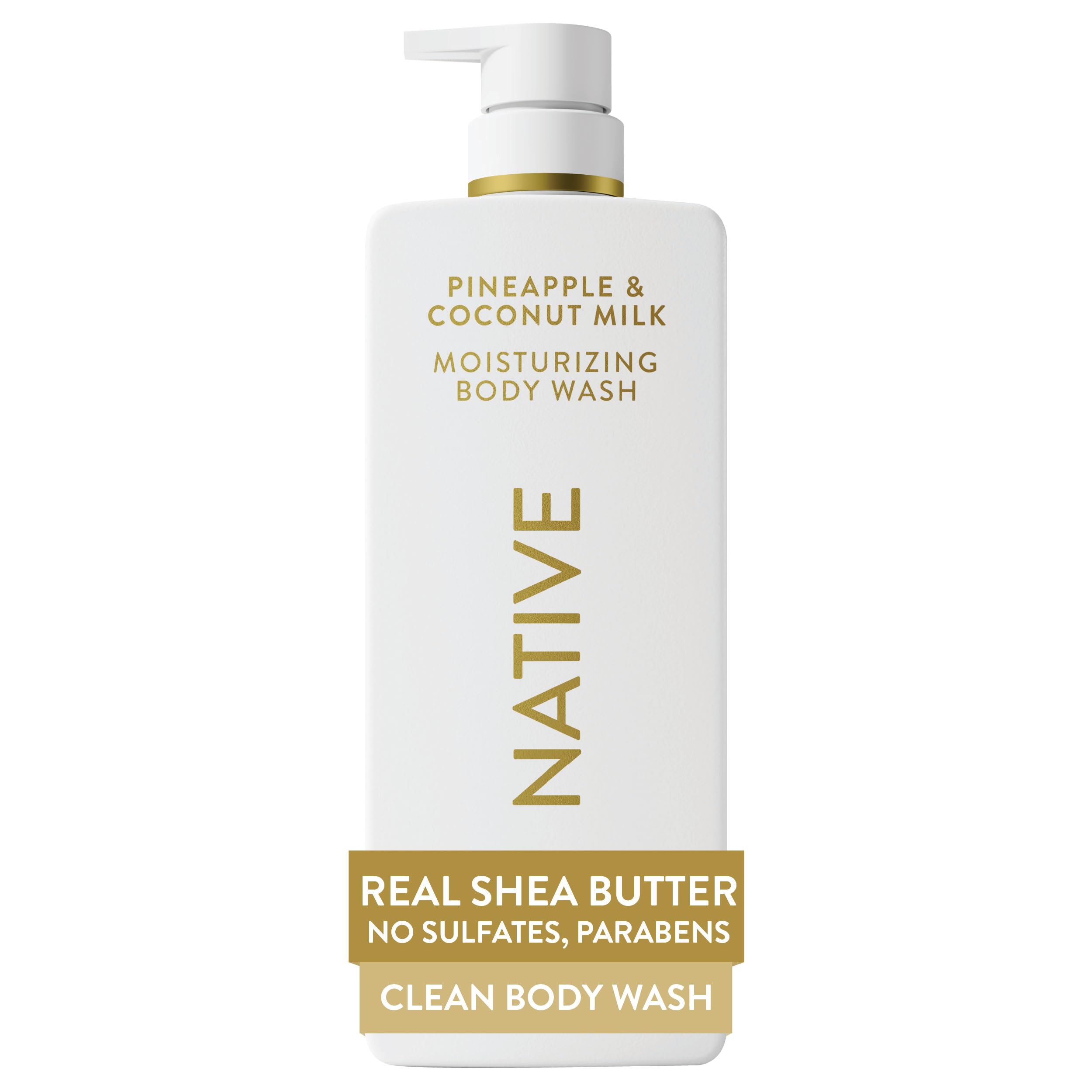 Native Moisturizing Body Wash