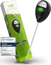 Soil Moisture Meter for Plants – (Green/Black) – Without Batteries – Improved Moisture Meter Plants (2024) – Premium Soil Tester