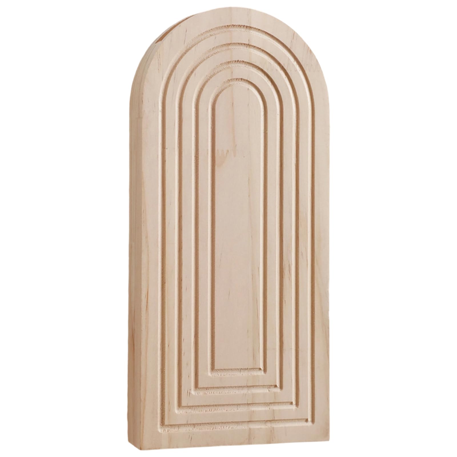 hogtnd Wooden Wall Planter for Artificial Plants and Dried Flower Stems, 29 cm, Modern Wooden Vases, Wall Decorations for Living Room, Bedroom, Hanging Wooden Vase