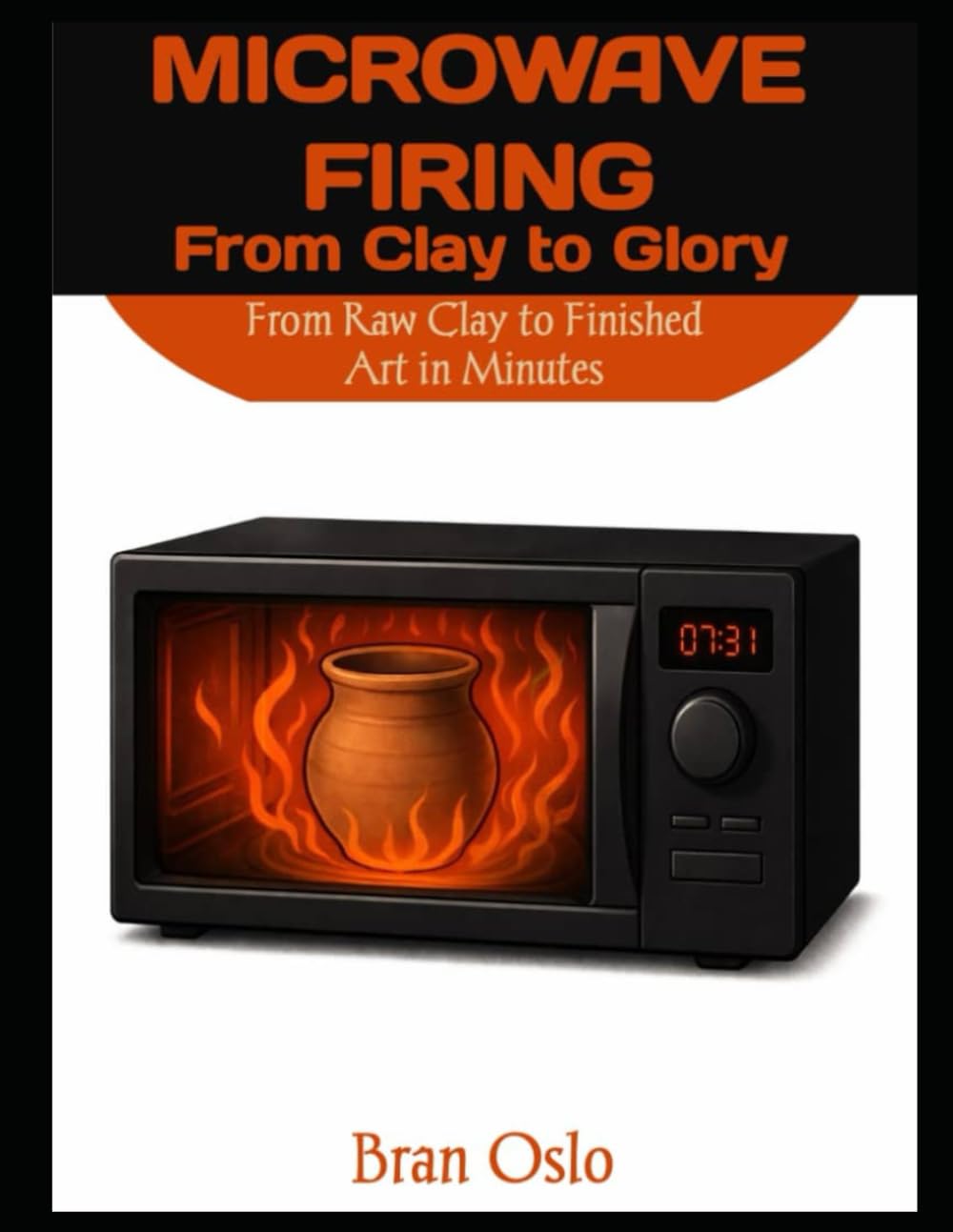 MICROWAVE FIRING FROM CLAY TO GLORY: From Raw Clay to Finished Art in Minutes