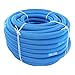 Poolomio Poolschlauch 32mm Durchmesser für Poolpumpen, hochwertiger Wasserschlauch flexibel, UV & Chlorwasser-beständiger Schwimmbadschlauch, Pumpenschlauch, Poolschläuche aus Europa, Blau, Länge 6,6m