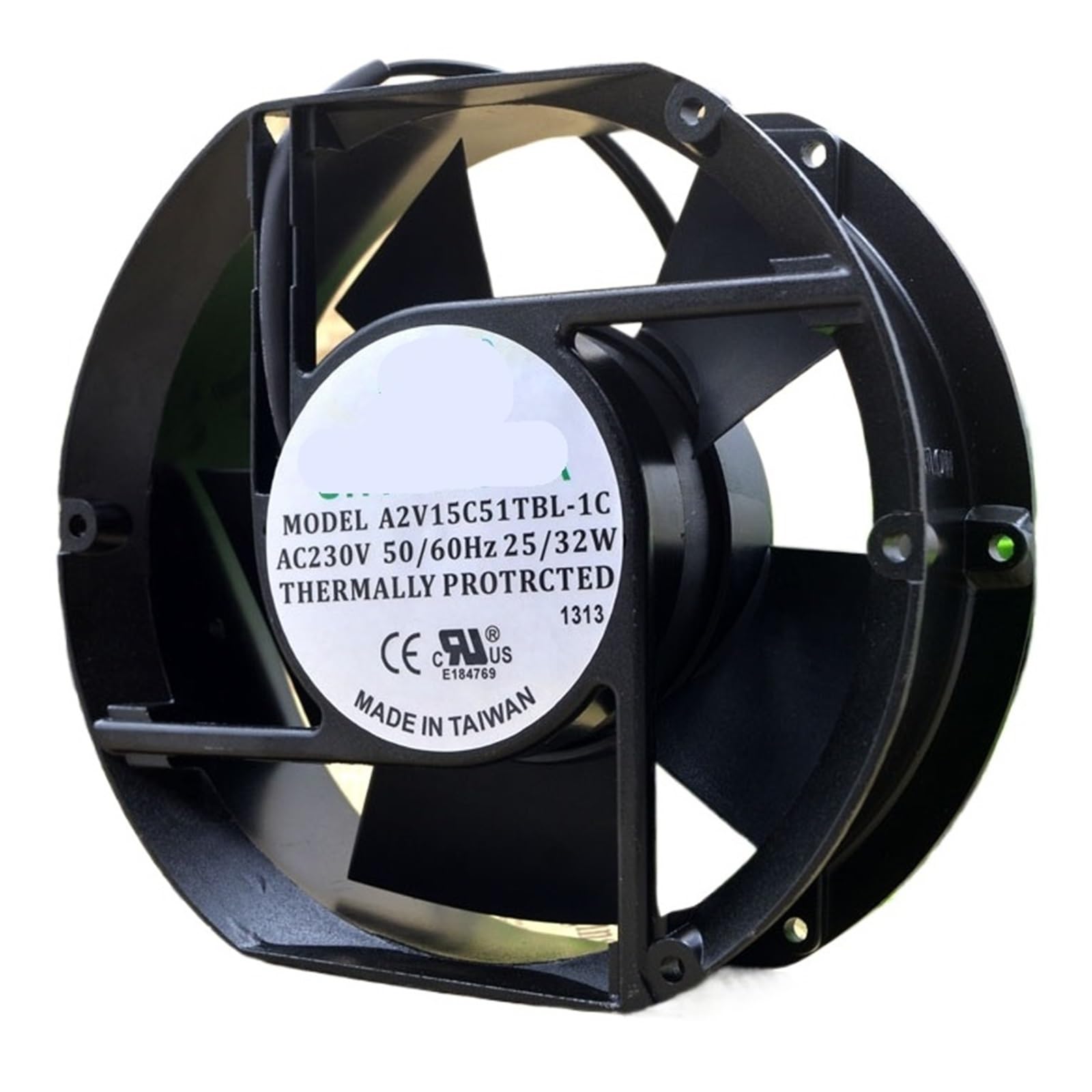 Ventilateur de refroidissement haute durabilité A2V15C51TBL-1C 172 * 51mm 220V
