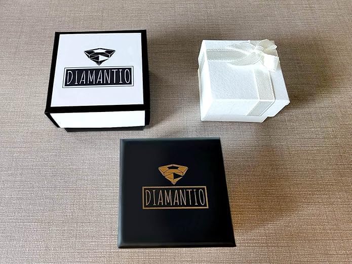 Sterling Silver Necklace with Pink Cubic Zirconia – Elegant Round Halo Pendant Jewelry for Women - Image 6