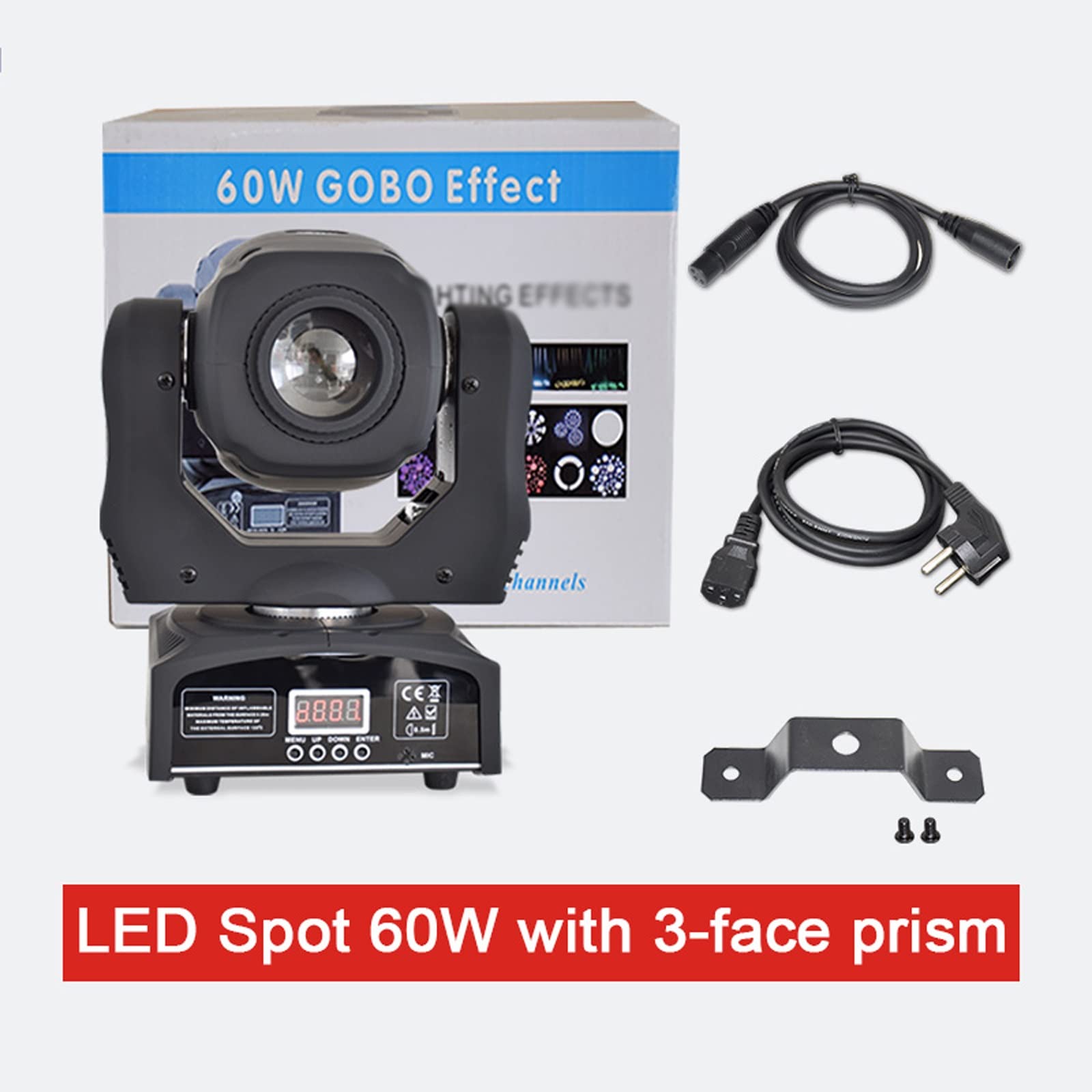 Amazon.co.jp: IGERCN LED ムービング ヘッド,ムービング ヘッド 60W