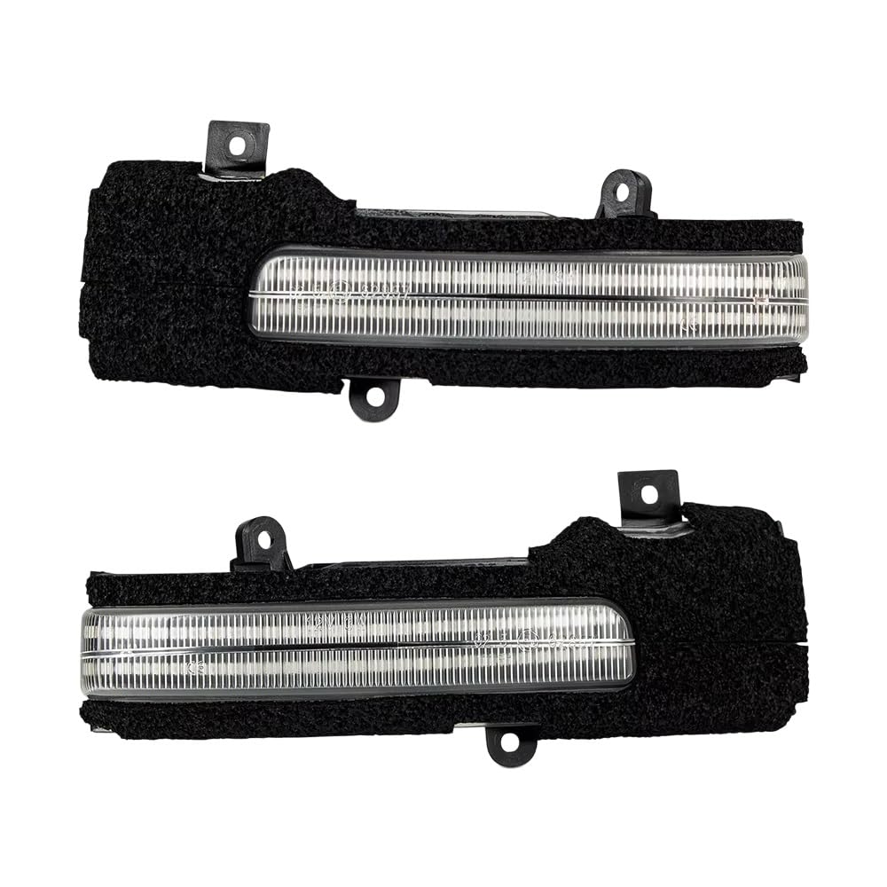 Repetidor de intermitente espejo 2 Uds Luz LED Para Espejo Lateral De Coche Lámpara Indicadora Señal Giro Para Mitsubishi Para ASX Para Outlander Para Pajero Para Montero Sport 2008-2013