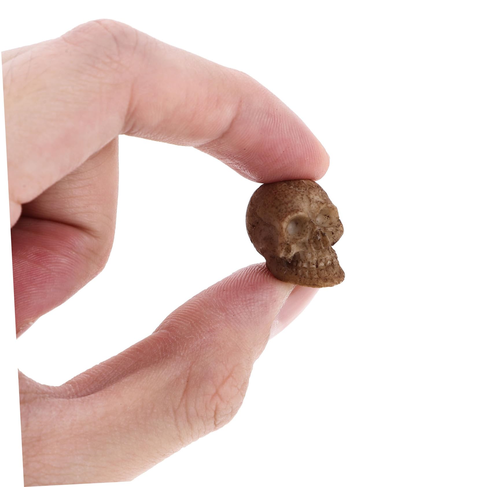 BinaryABC 20 Mini Teschi In Resina Per Decorazioni Halloween – Statuette Micro Paesaggio, Accessori Per Casa Delle Bambole Infestata, Scherzi, Feste A Tema