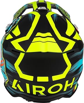 Airoh Wraaap Cyber Yellow Matt Xs