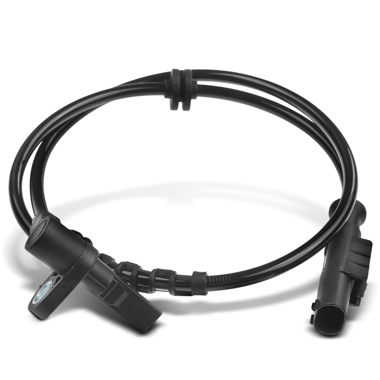 Frankberg Sensore Velocità Ruota ABS Sensore ABS 2-Poli Compatibile con Corsa D S07 Punto Evo 199 Grande Punto 199 Cono 955 Punto 199 Replace# 93189277