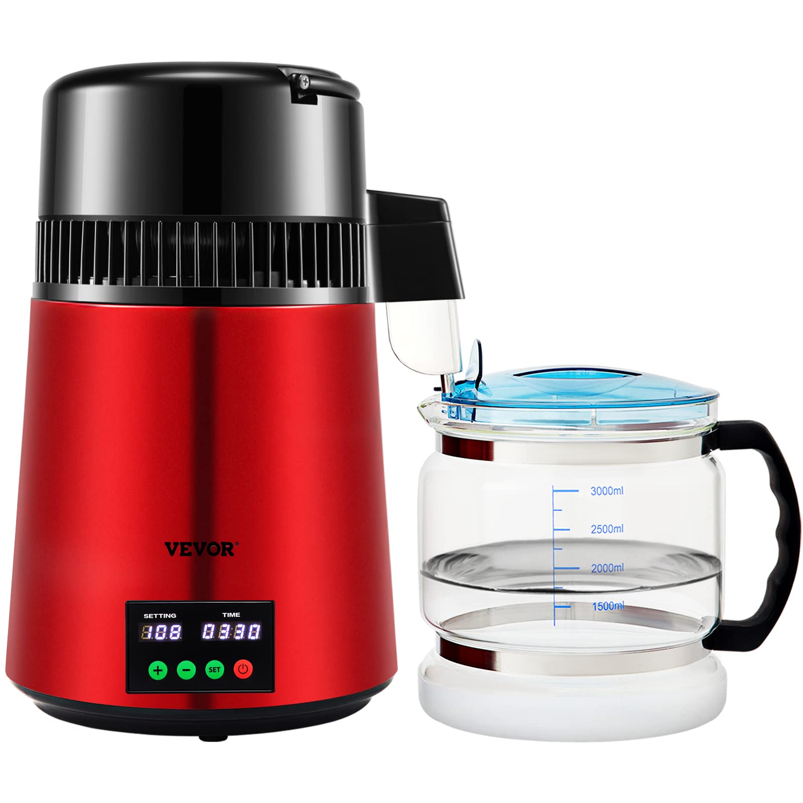 Gedestilleerd water 1 Liter - demi water 1 Liter | GPParts
