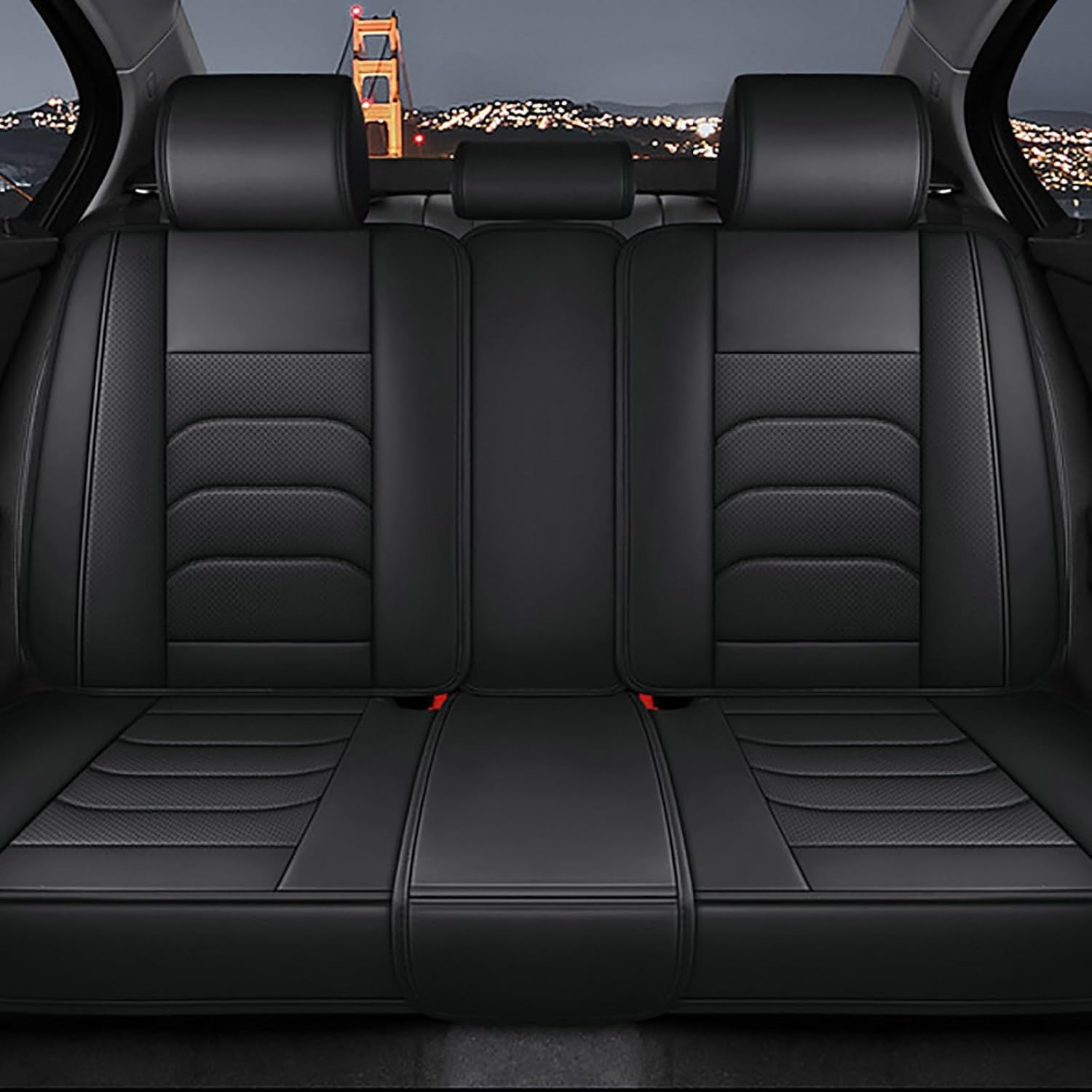 Funda Coche para Tesla Model S 2012-2015, Transpirable Fácil Limpiar