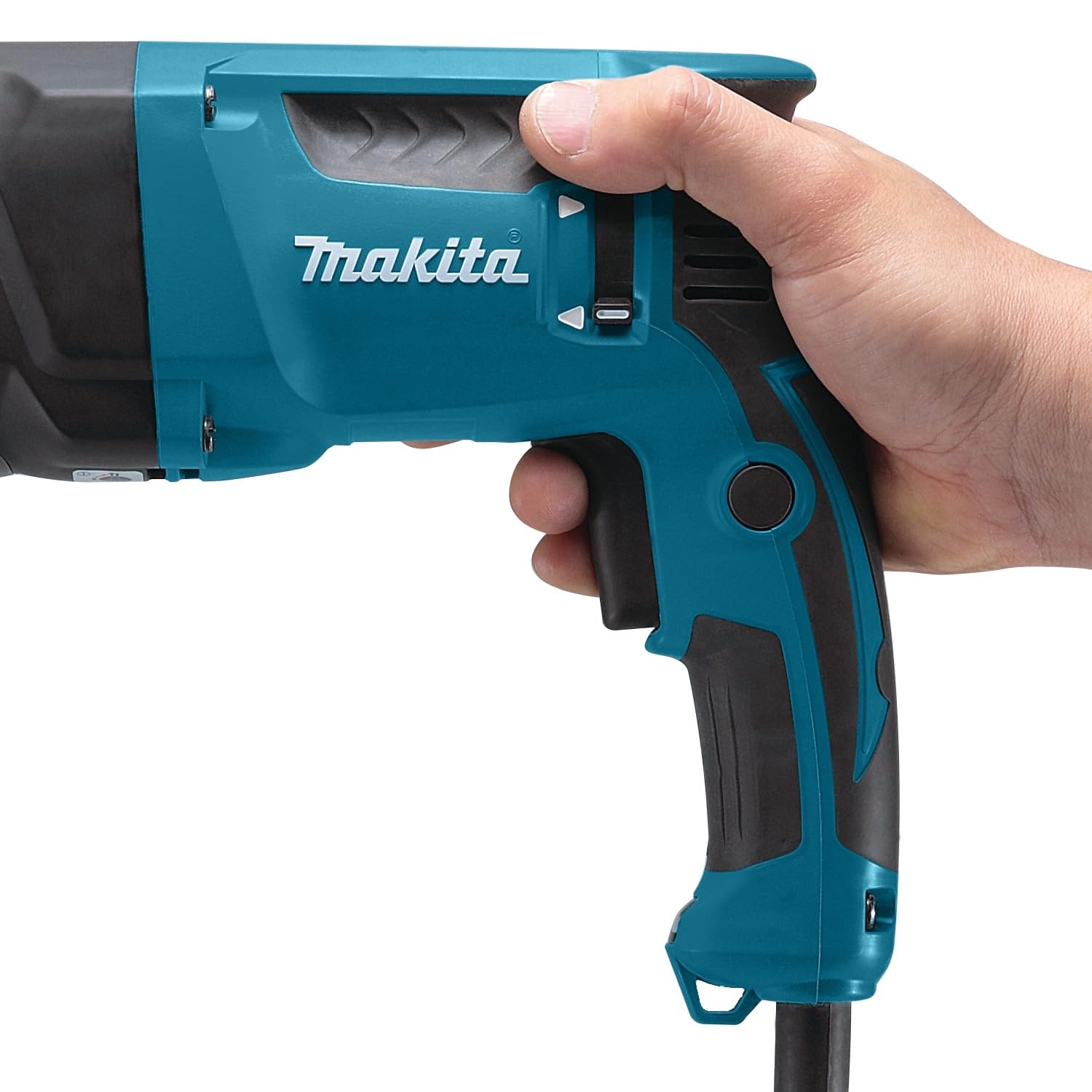 Makita HR2631FT13 Kombihammer, Netzbetrieb, Blau