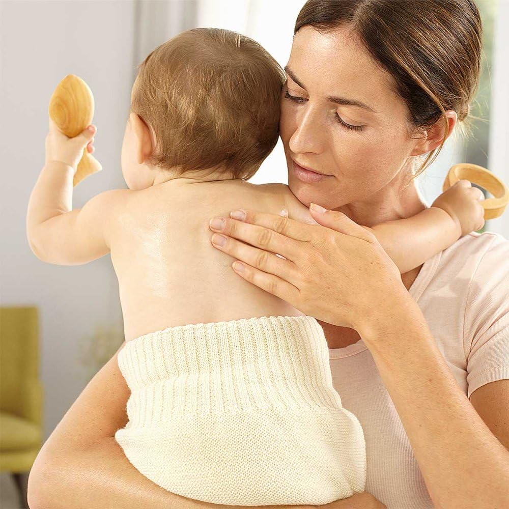 Weleda Baby Olio Extra Delicato Calendula , senza profumazione, prodotto per la detersione e massaggio di neonati nei primi giorni di vita, formula extra-delicata (1x 200ml)