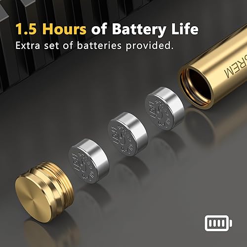 Vista 14 de CVLIFE Bore Sight Laser 223 0.219 in/0.354 in/.243.308/12Gauge/0.300x1.535 in/.45acp Rojo Laser Bore Sighter