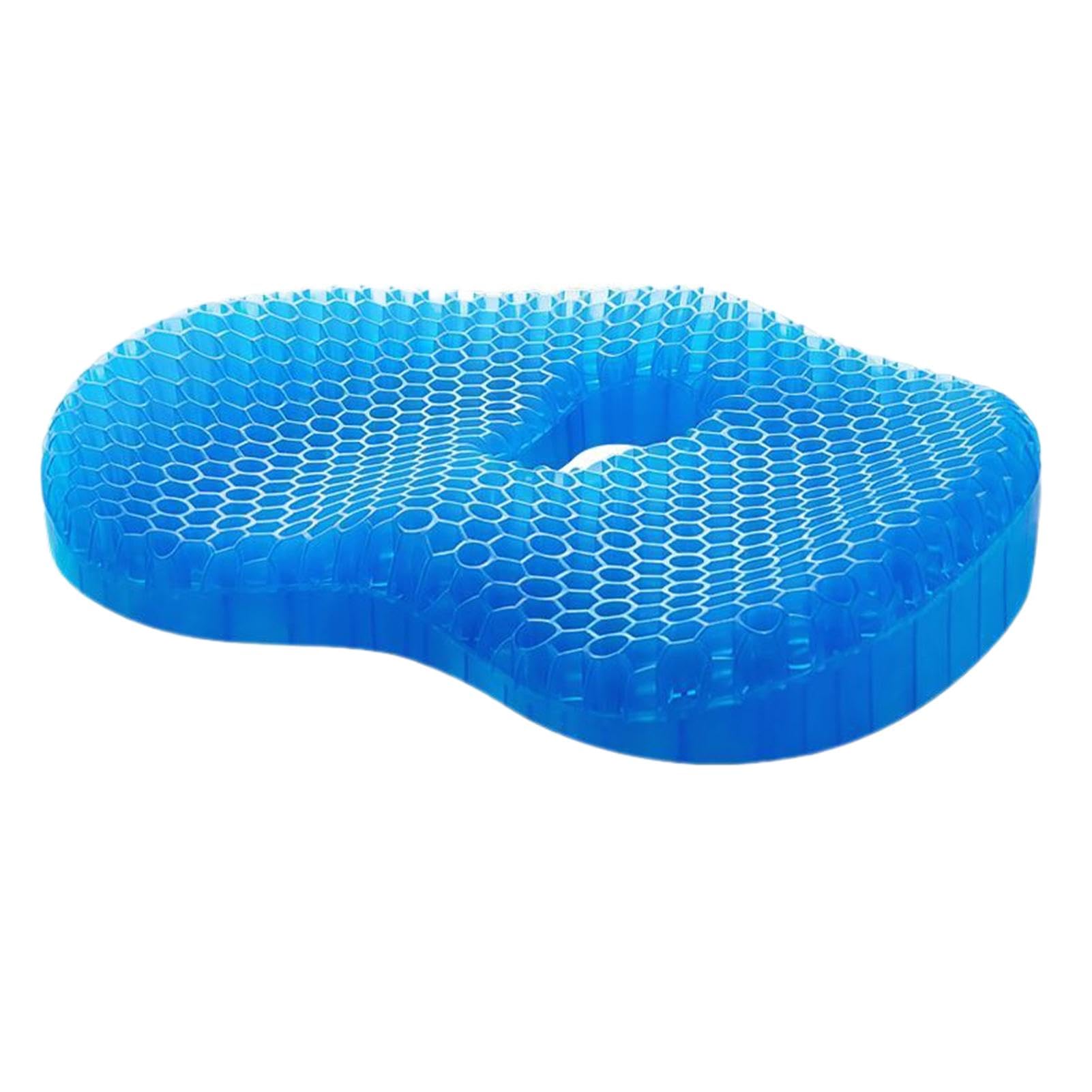 Cuscino per sedia in gel, comodo e morbido, multifunzionale, lavabile in lavatrice, ergonomico, per pesca, escursionismo, campeggio