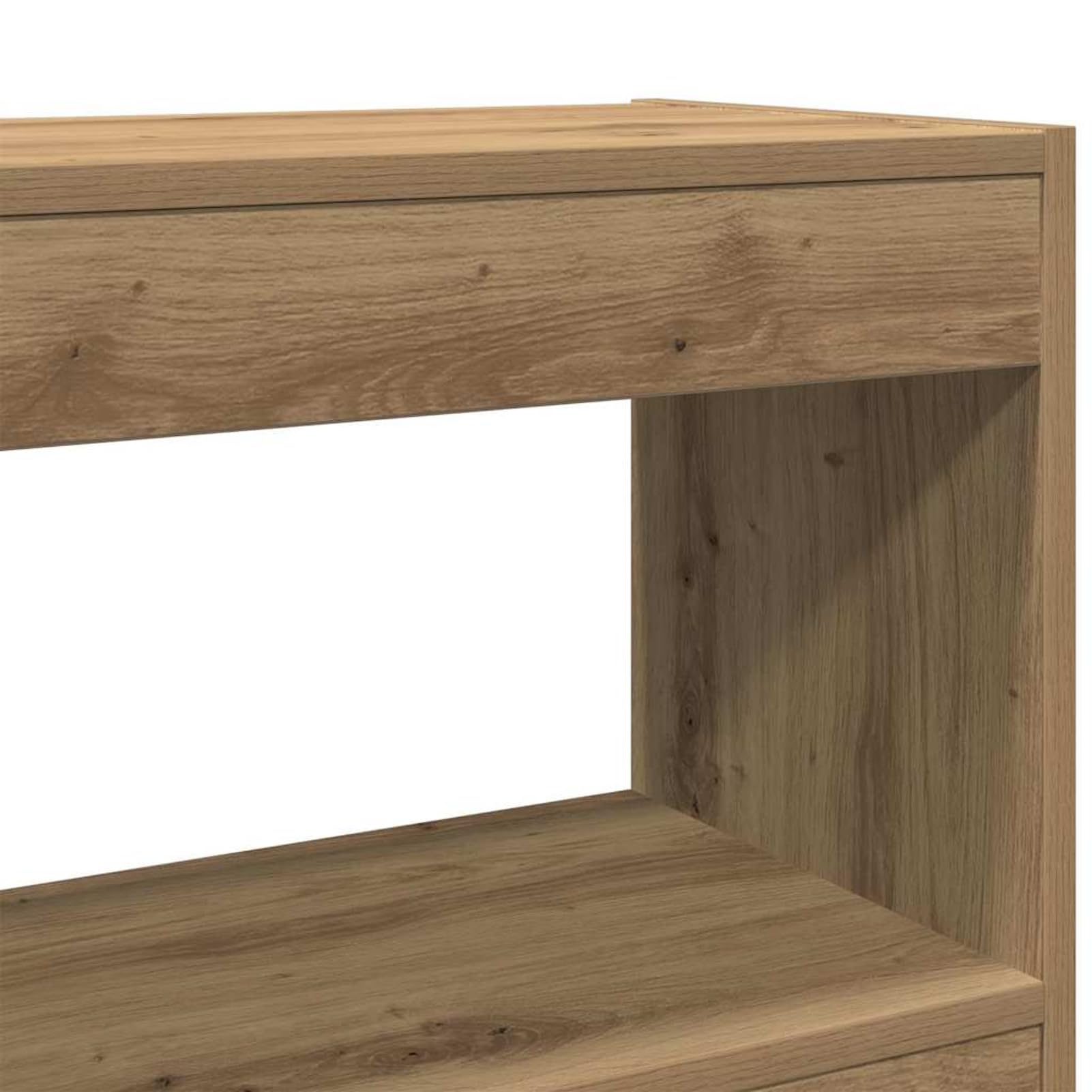 Armadio per Libri 3 Livelli 100 x 30 x 103 cm Legno Multistrato