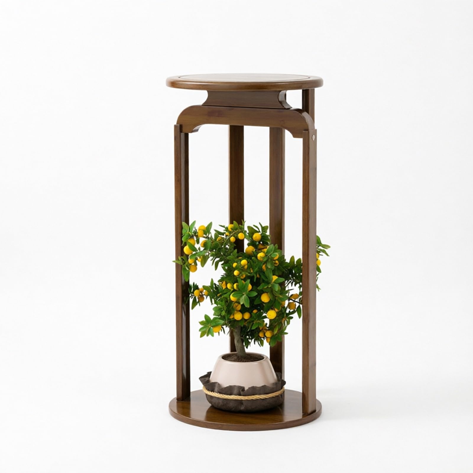 Soporte for plantas interior y exterior, mueble macetero vertical de varios niveles de 65cm