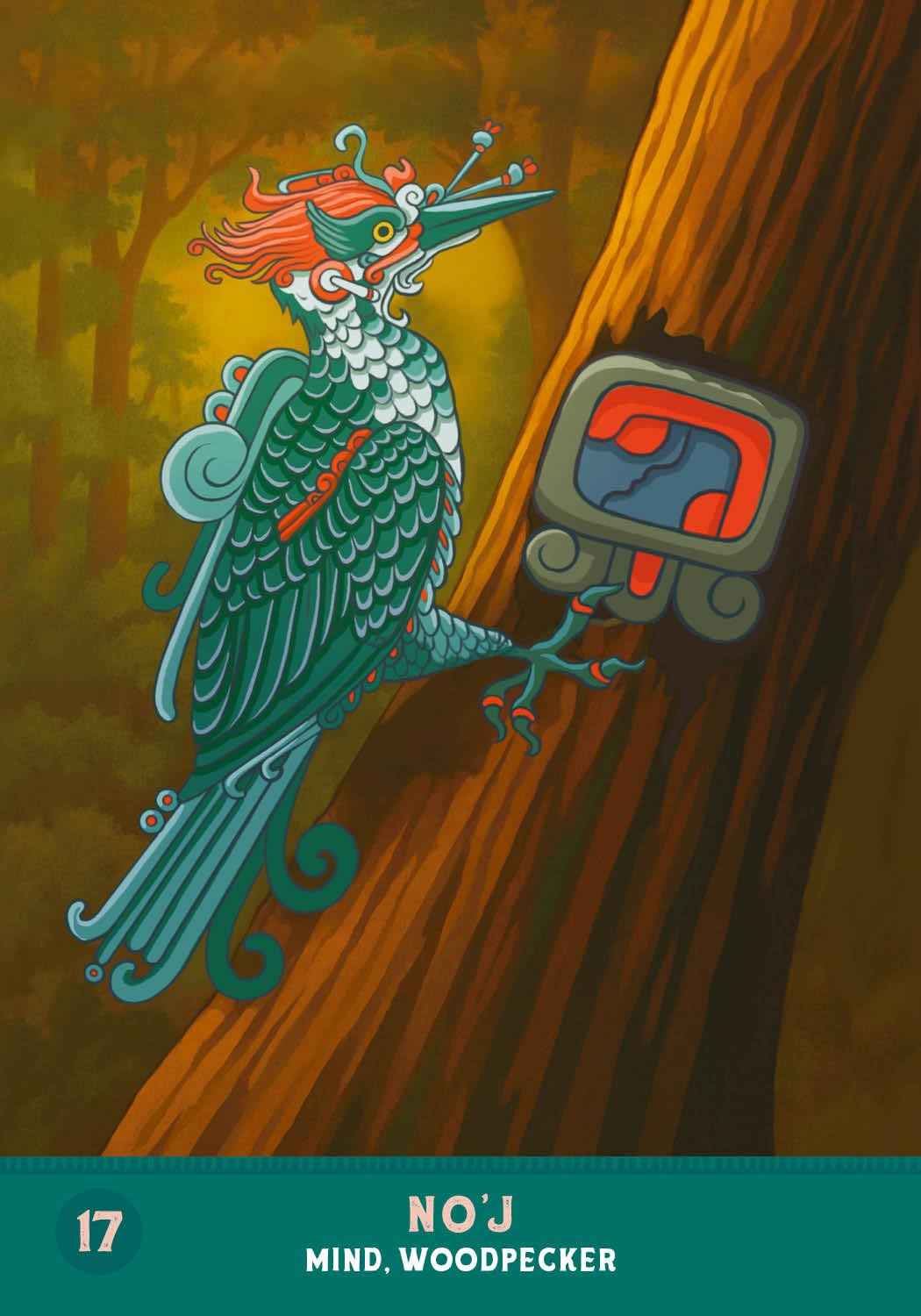 The Mayan Oracle: A 47-Card Deck & Guidebook