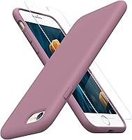 Vista 155 de Miracase Funda ultradelgada diseñada para iPhone SE 2022 (3ª generación)/iPhone SE (2ª generación), iPhone 7/iPhone 8 con protector de pantalla