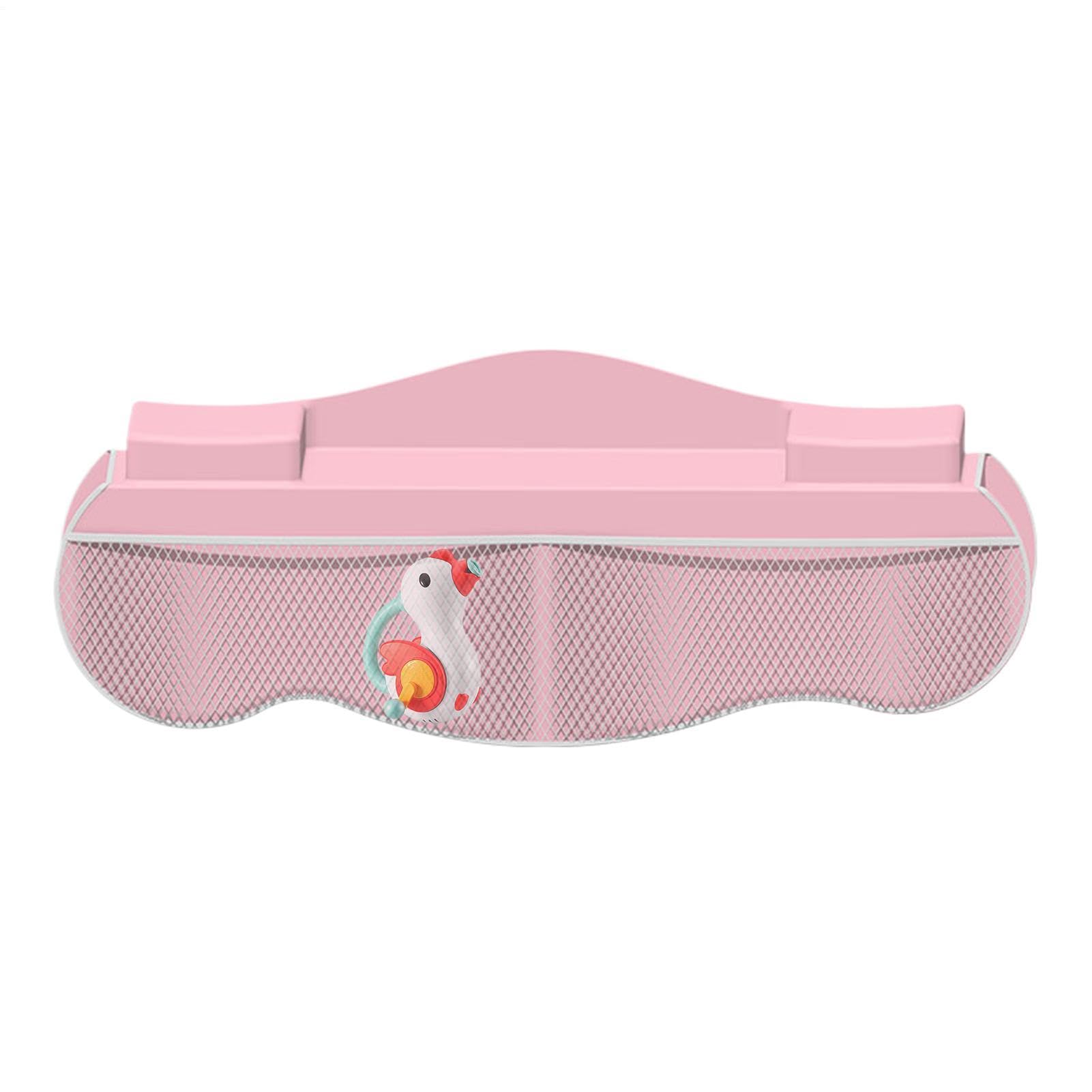 Badewannen-Spritzschutz 4 Netztaschen Badewannen-Spielablage | Ablage für die Badewanne Spielbereich in der Badewanne für Kinder und Spielzeugaufbewahrung im Badezimmer