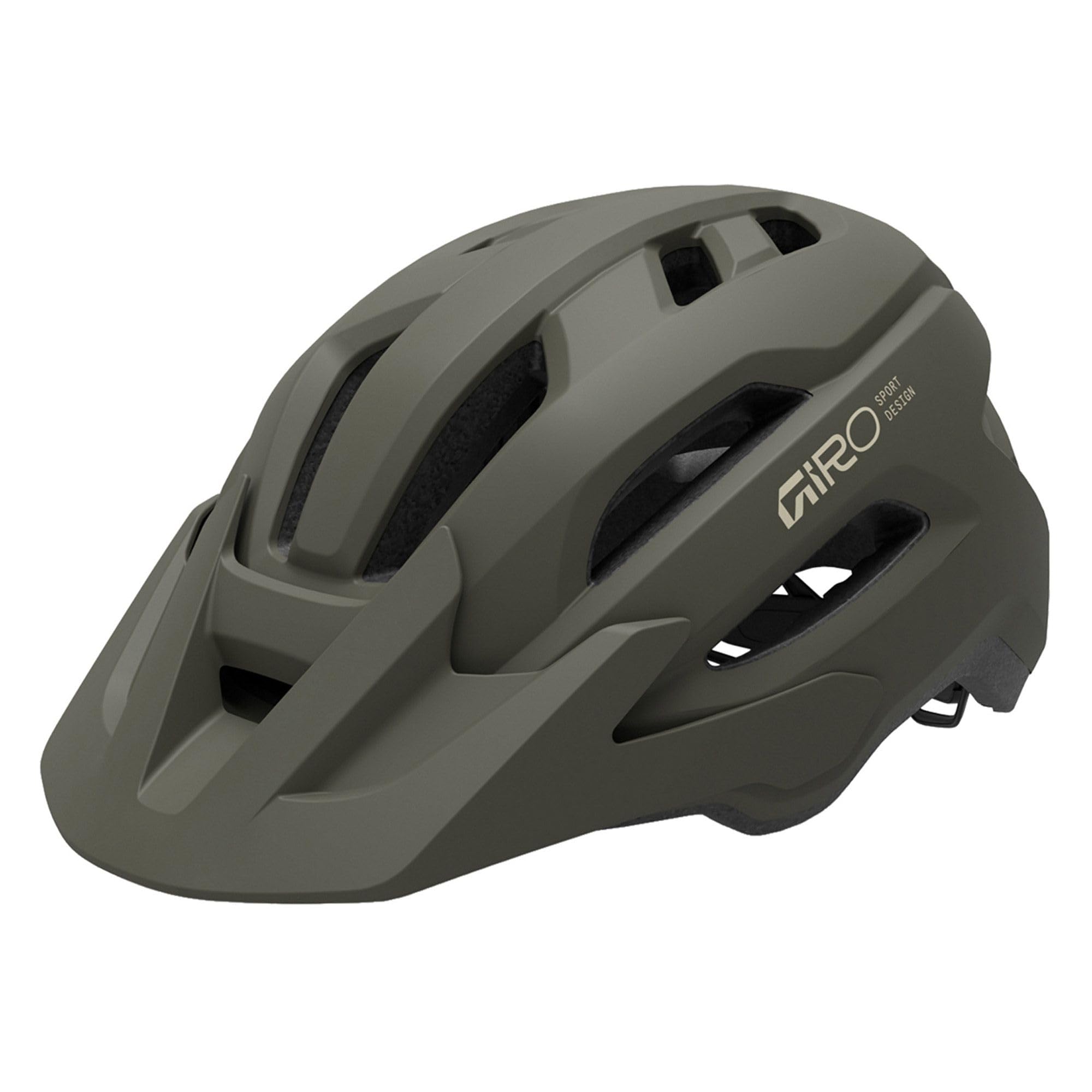 Giro - Fixture II Cascos - Adulto Unisex - Equipo de protección, Casco de bicicleta, Casco de recreo, Casco de ciclismo recreativo, Verde Salvia Oscuro , UA