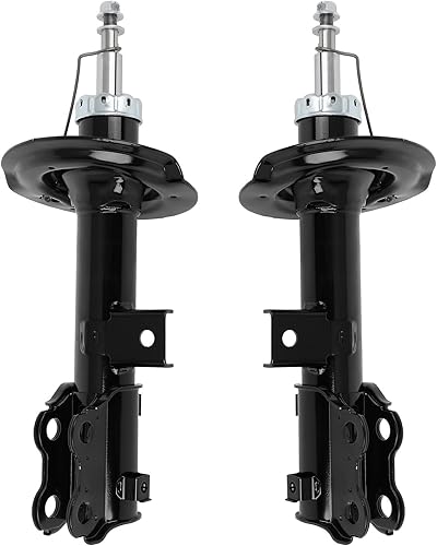 SCITOO - Amortiguador delantero para Kia se adapta a 2012-2014 para Hyundai Sonata, 2012-2015 para amortiguadores Kia Optima 3340081 72587 3340082