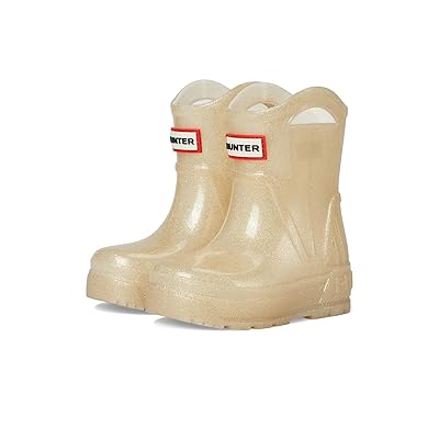 Hunter Kids Georgey (Toddler/Little Kid) Kids Shoes Gold Glitter