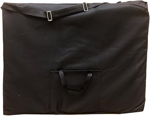 Miniatura 7 de ANGEL USA Mesa de masaje portátil de aluminio de 3 secciones de 84 pulgadas de L, tatuaje de cama de spa facial con estuche de transporte gratis