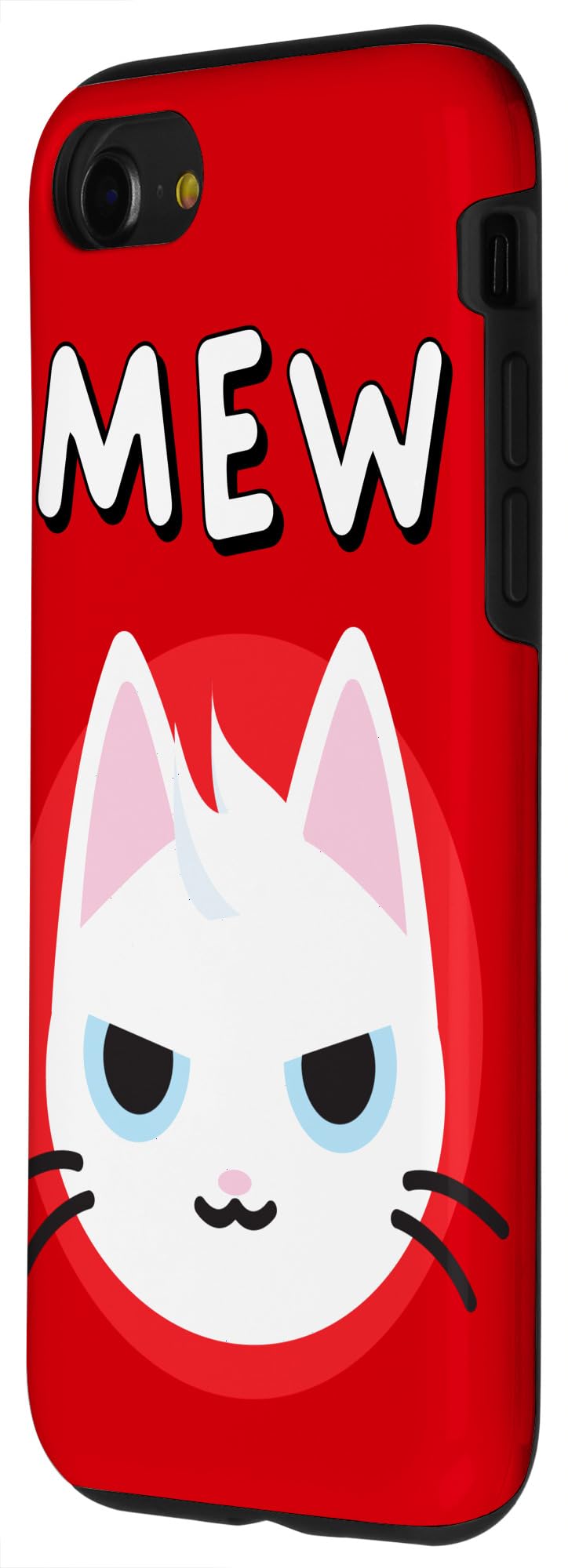 iPhone SE (2020) / 7 / 8 MEW: The Cat Meme Coin Revolution Case - Image 2