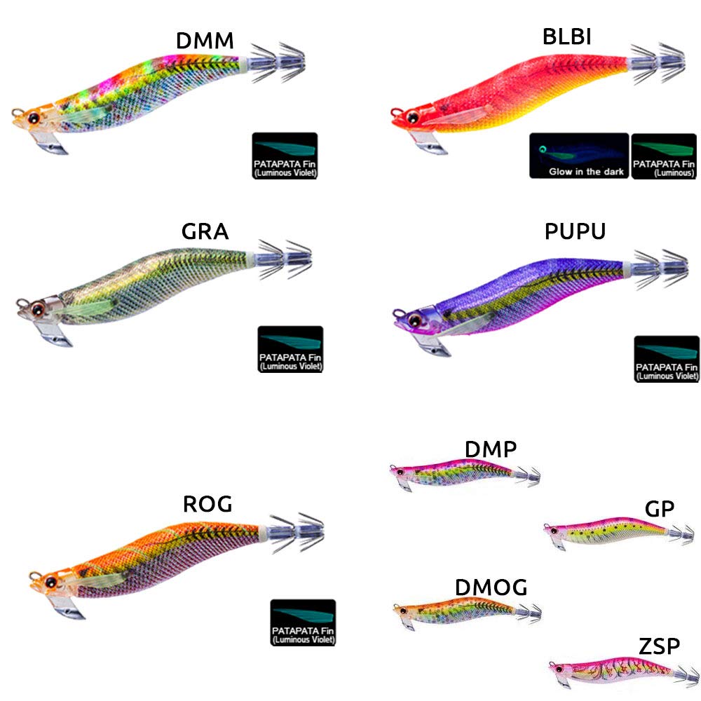 Amazon | DUEL(デュエル) ルアー エギ EZ-Q マグキャスト 3.5号 06 GRA