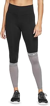 Amazon.com: Nike Womens 7/8 Colorblock Crop Running Tights