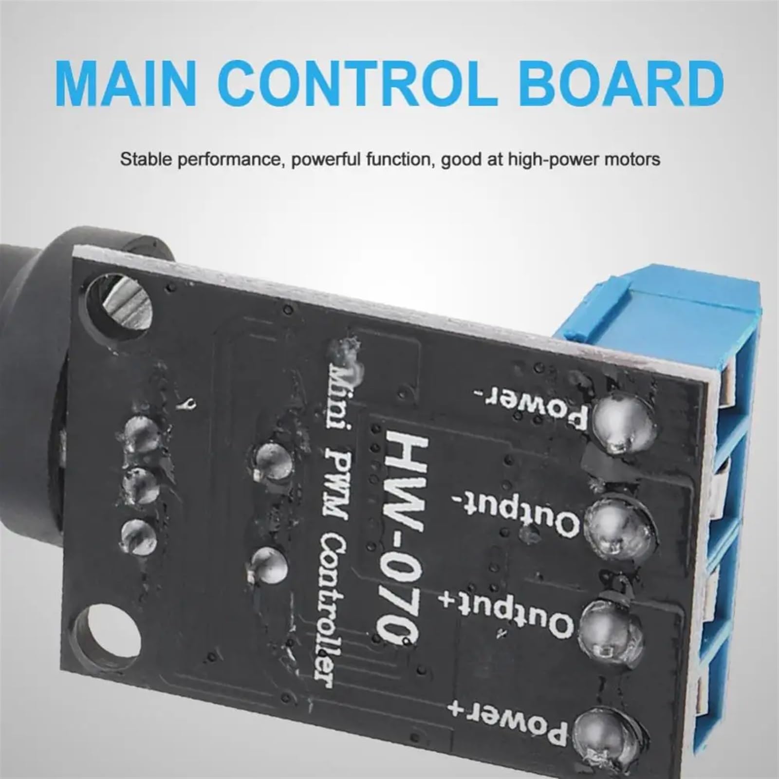 Regulador de Voltaje 10A 5-16V PWM DC Controlador de Velocidad del Motor regulador de Velocidad Continuo LED regulador de Potencia regulador del Motor