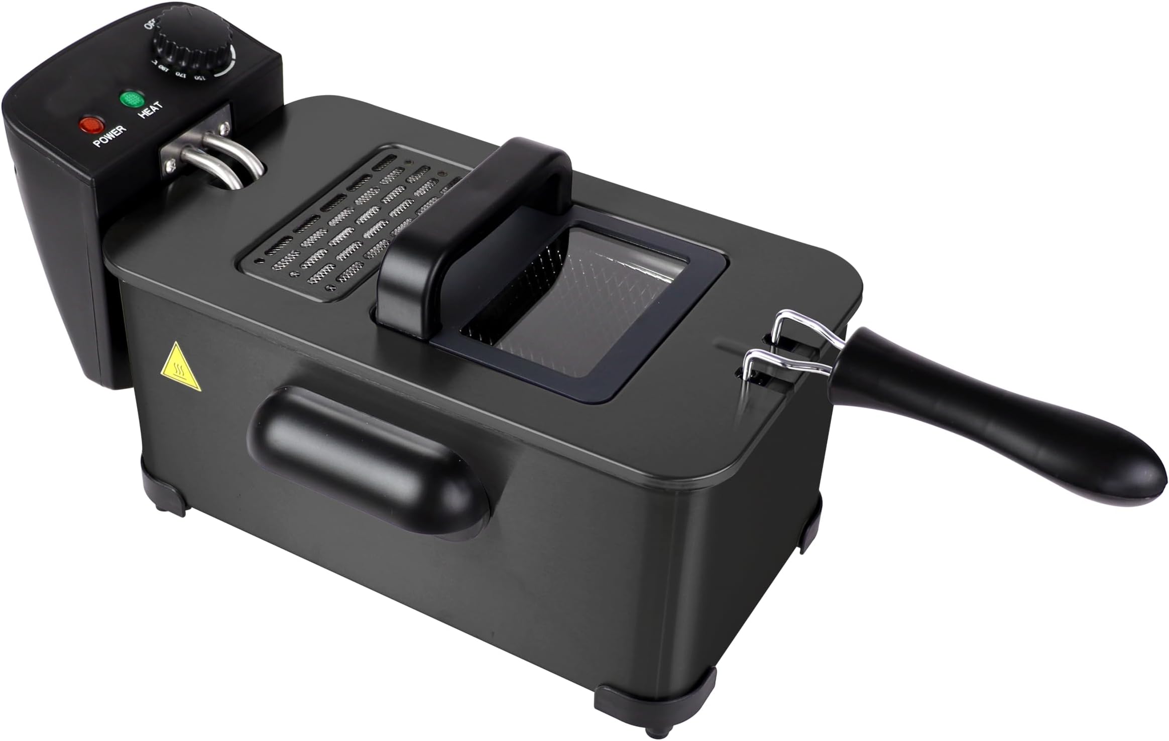 Tefal Easy Pro FR333040 SemiProfessional Deep Fryer, Grey and Black, 1