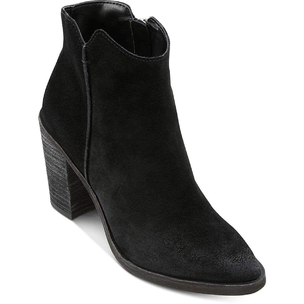 Dolce Vitawomens Seyon Suede Booties Ankle Boots Desertcart
