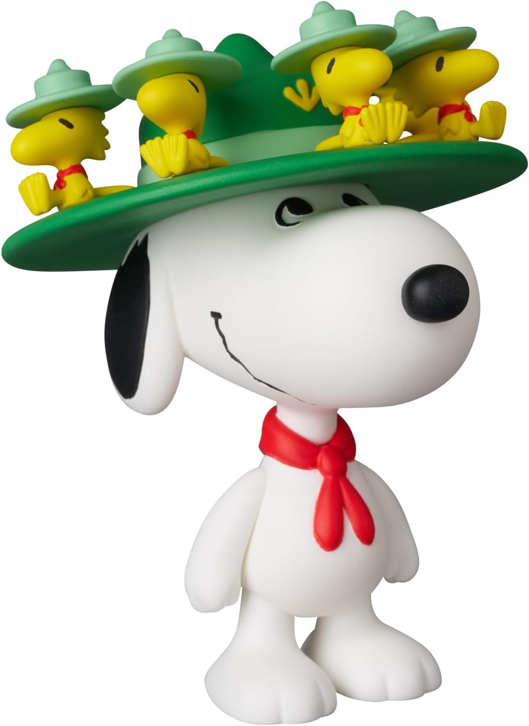 Toy UDF Ultra Detail Figure No. 846 Peanuts Series 18 Snoopy & Woodstock Snoopy and Woodstock Total Height Approx. 4.7 inches (120 mm), Non-Scale, Painted Finished Figure