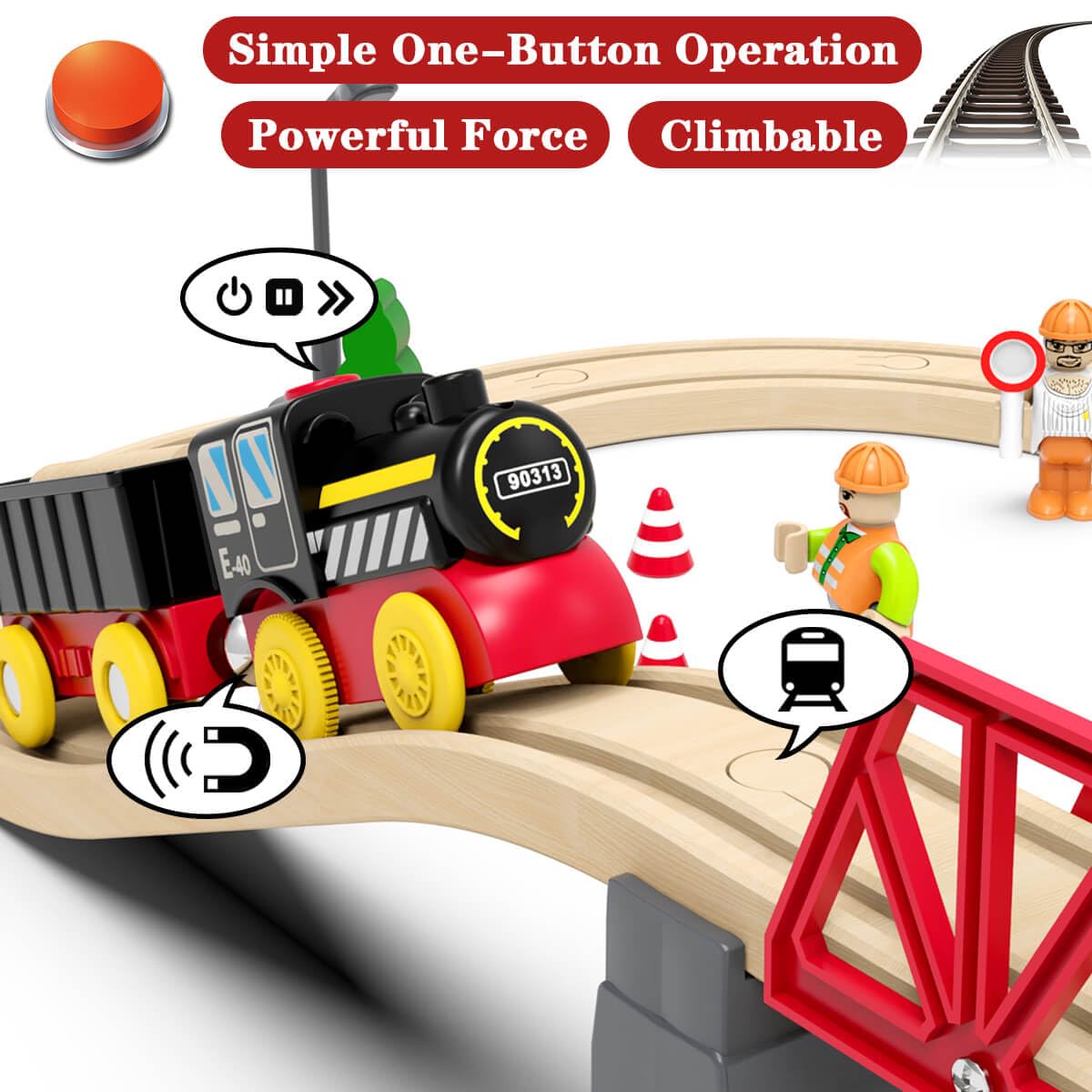 Niños Trenecitos Electricos Tren Eléctrico De Juguete Joyldias 6V